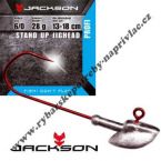 Jigov hlavika - Jackson VMC Jighead Stand Up 6/0, 10g De Luxe